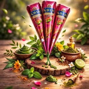 Kaveri Mehdi 3 pcs