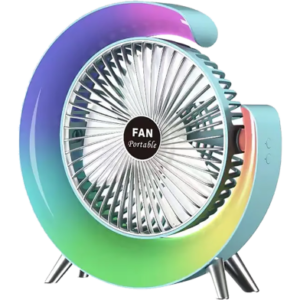 Colorful Desktop Fan