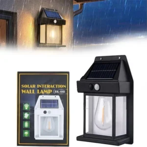 Solar Outdoor Bulb