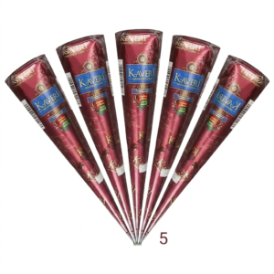 Kaveri Mehadi 5 Pcs